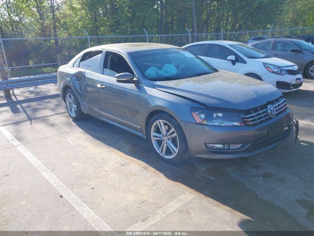  Salvage Volkswagen Passat