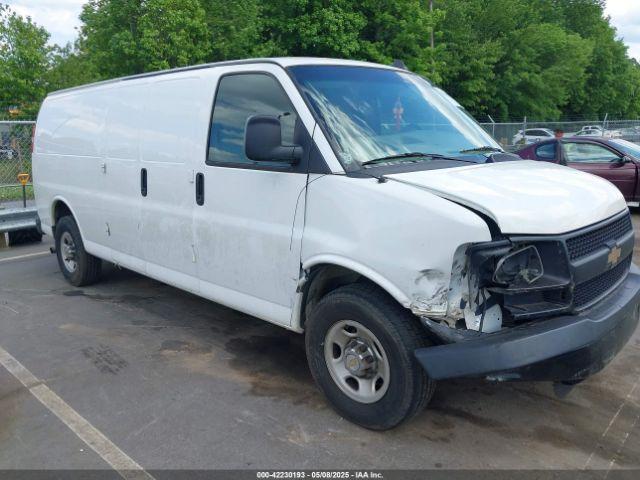 Salvage Chevrolet Express