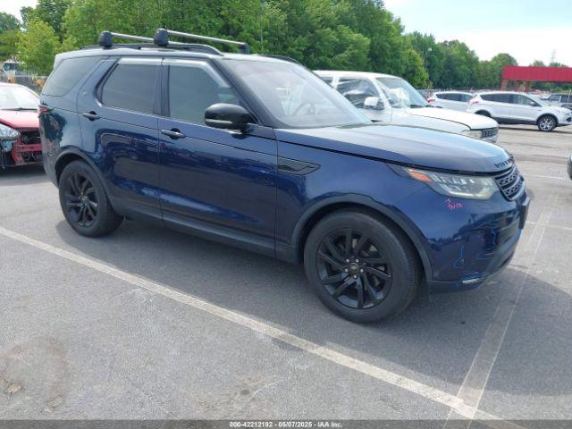  Salvage Land Rover Discovery