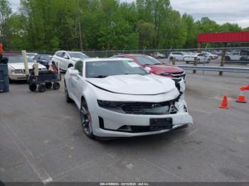  Salvage Chevrolet Camaro