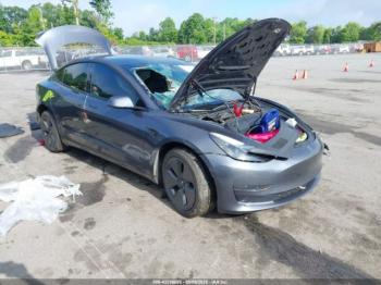  Salvage Tesla Model 3