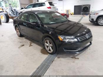  Salvage Volkswagen Passat