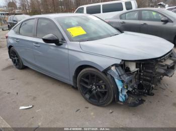  Salvage Honda Civic