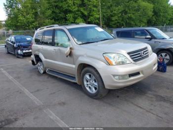  Salvage Lexus Gx
