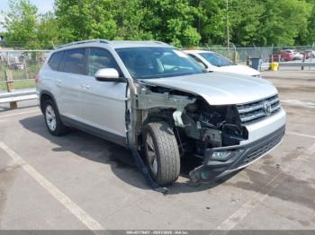  Salvage Volkswagen Atlas