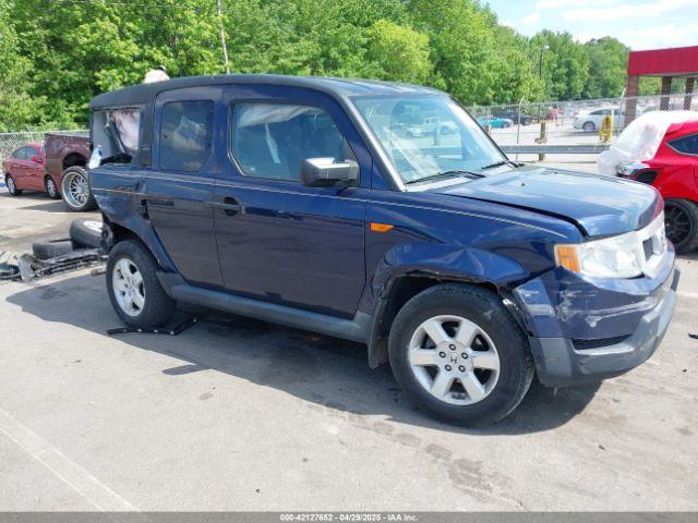  Salvage Honda Element