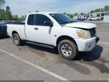  Salvage Nissan Titan