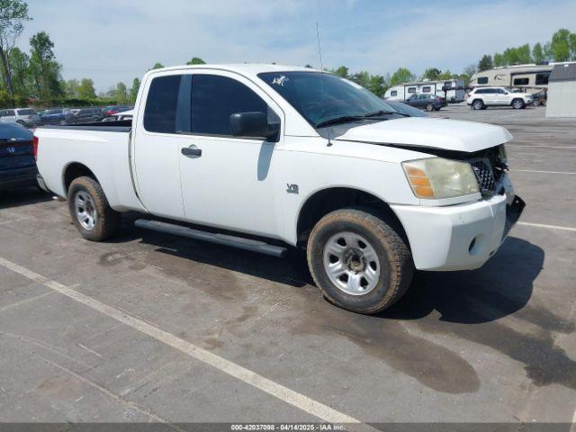  Salvage Nissan Titan