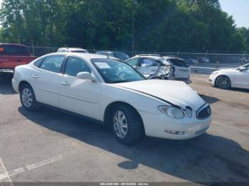  Salvage Buick LaCrosse