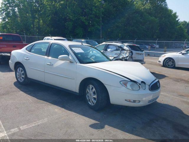  Salvage Buick LaCrosse