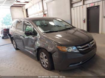  Salvage Honda Odyssey