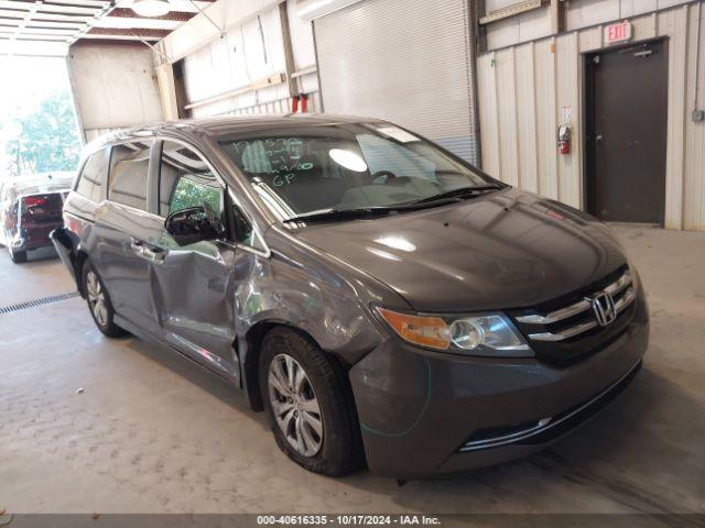  Salvage Honda Odyssey