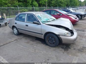  Salvage Chevrolet Prizm