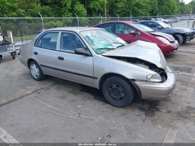  Salvage Chevrolet Prizm