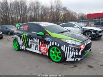  Salvage Ford Fiesta