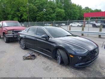  Salvage Hyundai SONATA