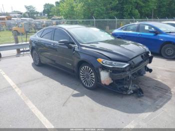  Salvage Ford Fusion