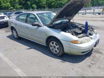  Salvage Oldsmobile Alero