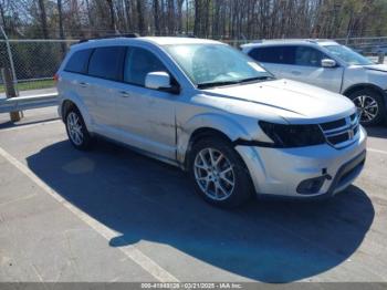  Salvage Dodge Journey