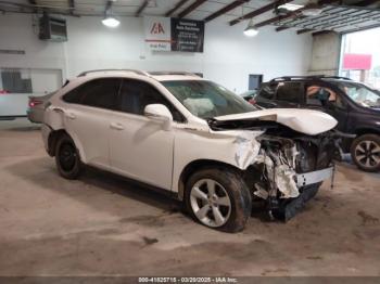  Salvage Lexus RX