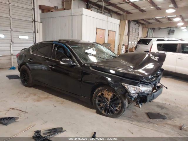  Salvage INFINITI Q50