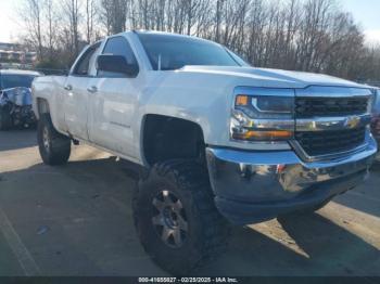  Salvage Chevrolet Silverado 1500