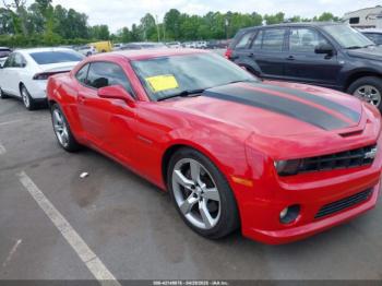  Salvage Chevrolet Camaro