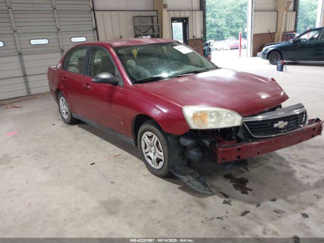  Salvage Chevrolet Malibu