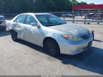 Salvage Toyota Camry