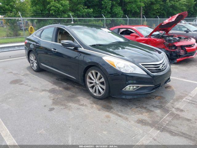  Salvage Hyundai Azera