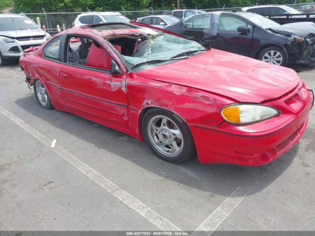  Salvage Pontiac Grand Am