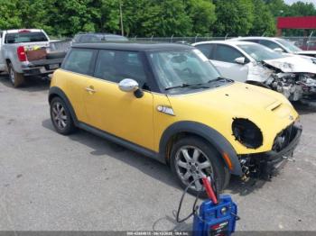  Salvage MINI Cooper S