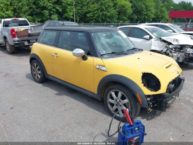 Salvage MINI Cooper S