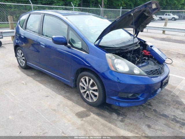  Salvage Honda Fit