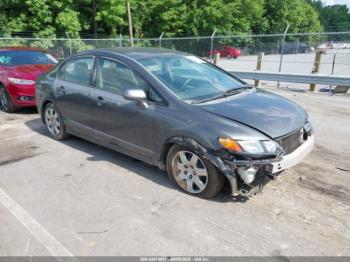  Salvage Honda Civic