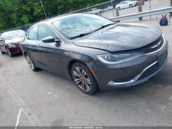  Salvage Chrysler 200