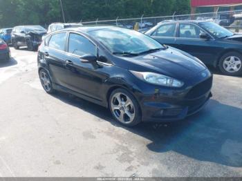  Salvage Ford Fiesta