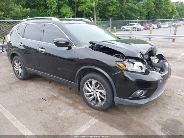 Salvage Nissan Rogue