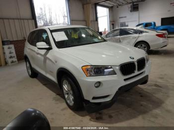  Salvage BMW X Series