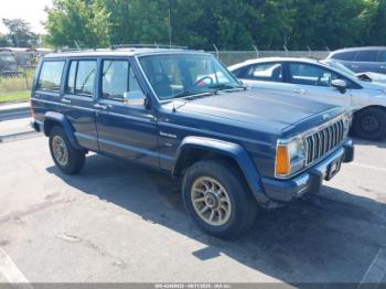  Salvage Jeep Cherokee