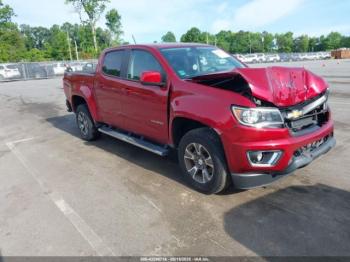  Salvage Chevrolet Colorado