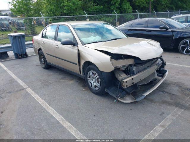  Salvage Chevrolet Malibu