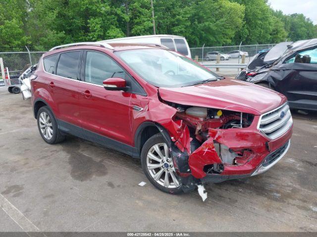 Salvage Ford Escape