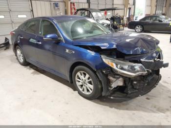  Salvage Kia Optima