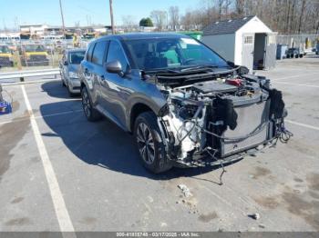  Salvage Nissan Rogue