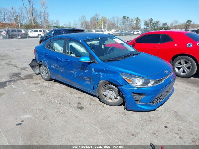  Salvage Kia Rio