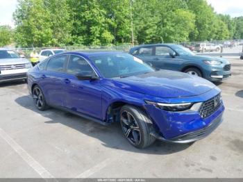  Salvage Honda Accord