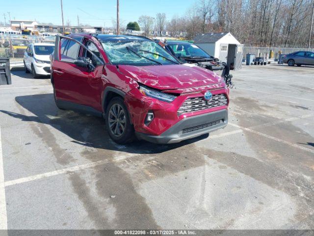  Salvage Toyota RAV4