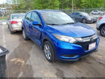  Salvage Honda HR-V