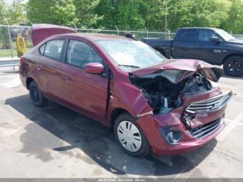  Salvage Mitsubishi Mirage